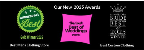 Best Mens Clothing Store Best Custom Clothing Our New  2025 Awards Gold Winner 2025